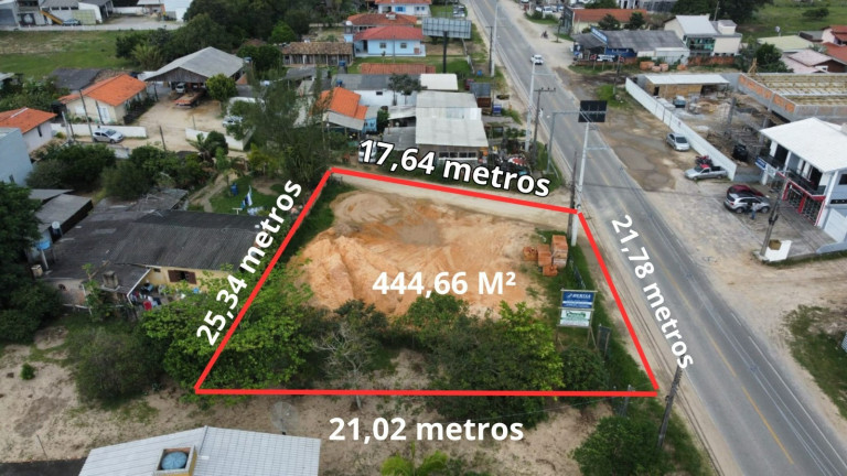 Imagem Terreno à Venda, 444 m² em Campo Duna - Garopaba