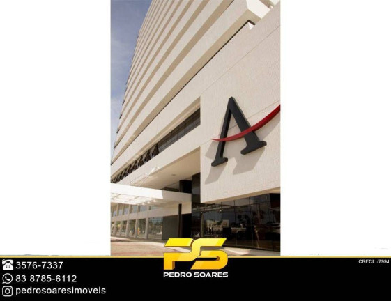 Imagem Sala Comercial à Venda, 30 m² em Altiplano Cabo Branco - João Pessoa Imagem Sala Comercial à Venda, 30 m² em Altiplano Cabo Branco - João Pessoa