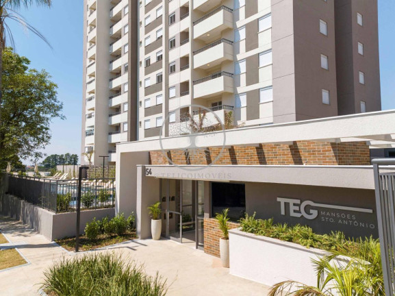 Imagem Apartamento com 3 Quartos à Venda, 70 m² em Parque Rural Fazenda Santa Cândida - Campinas