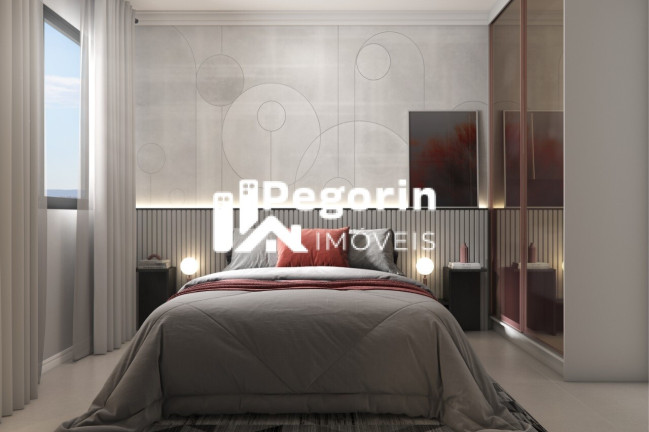 Imagem Apartamento com 2 Quartos à Venda, 49 m² em Centro - Pinhais
