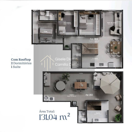 Imagem Apartamento com 3 Quartos à Venda, 75 m² em Altiplano Cabo Branco - João Pessoa