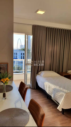Apartamento com 1 Quarto à Venda, 33 m² em Jardim Aquárius - São José Dos Campos