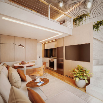 Imagem Apartamento com 1 Quarto à Venda, 31 m² em Centro - Curitiba