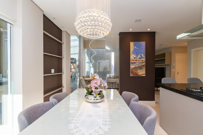 Imagem Casa de Condomínio com 3 Quartos à Venda, 210 m² em Santa Felicidade - Curitiba Imagem Casa de Condomínio com 3 Quartos à Venda, 210 m² em Santa Felicidade - Curitiba