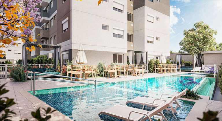 Imagem Apartamento com 2 Quartos à Venda, 45 m² em Jardim Santa Rosália - Sorocaba