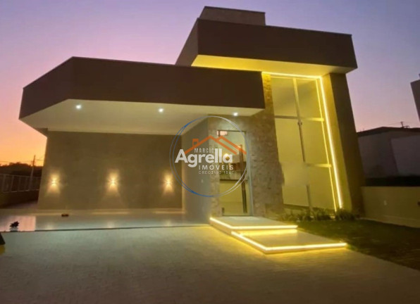 Imóvel com 3 Quartos à Venda, 136 m² em Condominio Santa Mônica Iii - Mogi Guaçu