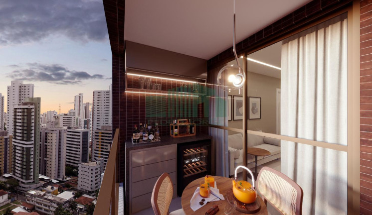 Imagem Apartamento com 3 Quartos à Venda, 76 m² em Torre - Recife Imagem Apartamento com 3 Quartos à Venda, 76 m² em Torre - Recife