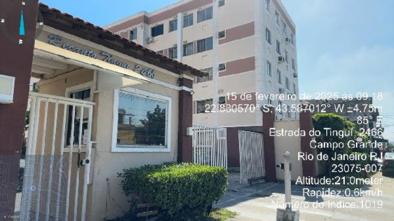 Imóvel com 2 Quartos à Venda, 44 m² em Campo Grande - Rio De Janeiro