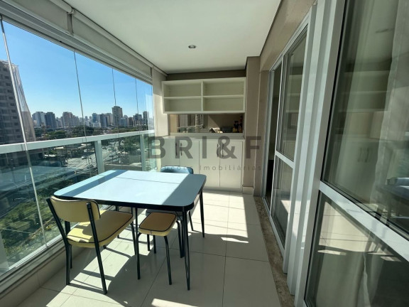 Imagem Apartamento com 1 Quarto à Venda, 33 m² em Brooklin - São Paulo Imagem Apartamento com 1 Quarto à Venda, 33 m² em Brooklin - São Paulo