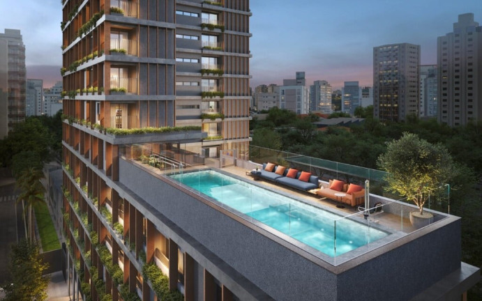 Imagem Imóvel com 2 Quartos à Venda, 101 m² em Itaim Bibi - São Paulo