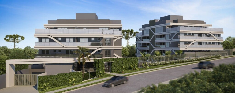 Apartamento com 3 Quartos à Venda, 163 m² em Santo Inácio - Curitiba