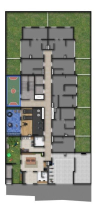Studio com 1 Quarto à Venda, 16 m² em Tatuapé - São Paulo