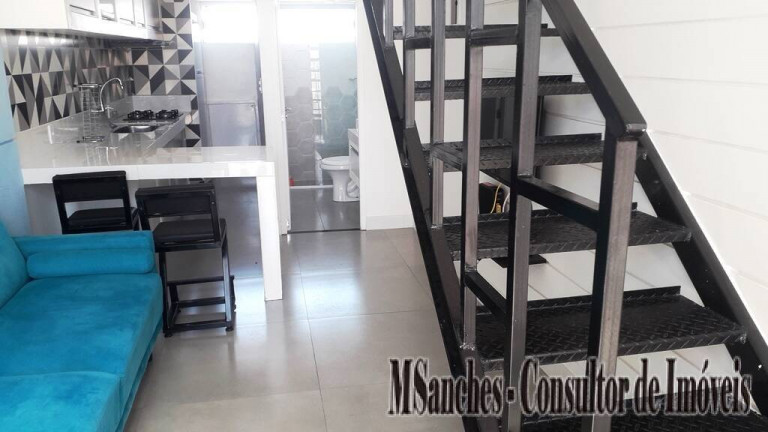 Imagem Apartamento com 1 Quarto para Alugar, 30 m² em Conjunto Habitacional Julio De Mesquita Filho - Sorocaba