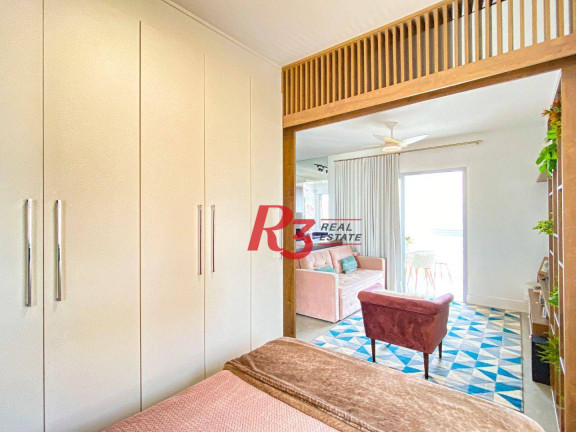 Imagem Apartamento com 1 Quarto à Venda, 46 m² em Boqueirão - Santos Imagem Apartamento com 1 Quarto à Venda, 46 m² em Boqueirão - Santos