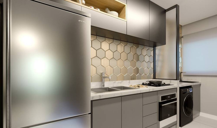 Imagem Apartamento com 2 Quartos à Venda, 48 m² em Vila Carvalho - Sorocaba