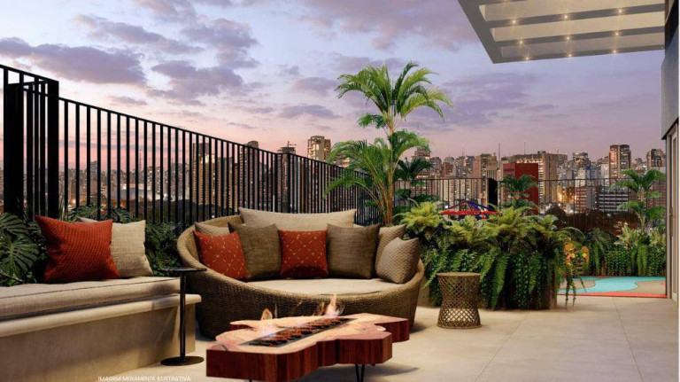 Imagem Apartamento com 2 Quartos à Venda, 40 m² em Vila Azevedo - São Paulo Imagem Apartamento com 2 Quartos à Venda, 40 m² em Vila Azevedo - São Paulo