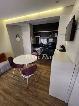 Imagem Apartamento com 1 Quarto para Alugar, 36 m² em Moema - São Paulo Imagem Apartamento com 1 Quarto para Alugar, 36 m² em Moema - São Paulo