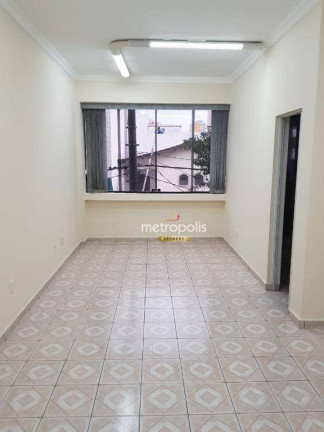 Sala Comercial para Alugar, 30 m² em Barcelona - São Caetano Do Sul