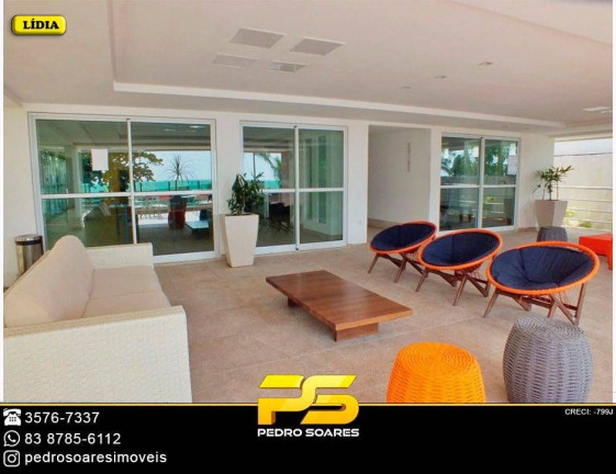 Imagem Apartamento com 1 Quarto à Venda, 57 m² em Cabo Branco - João Pessoa Imagem Apartamento com 1 Quarto à Venda, 57 m² em Cabo Branco - João Pessoa