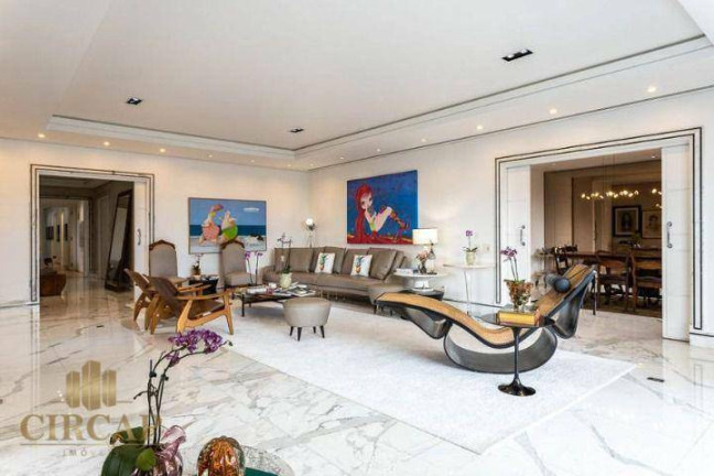 Imagem Apartamento com 4 Quartos à Venda, 485 m² em Jardim Europa - São Paulo