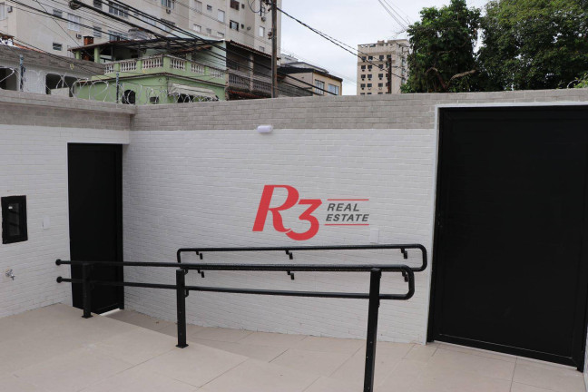 Imagem Casa com 2 Quartos à Venda, 90 m² em Campo Grande - Santos Imagem Casa com 2 Quartos à Venda, 90 m² em Campo Grande - Santos