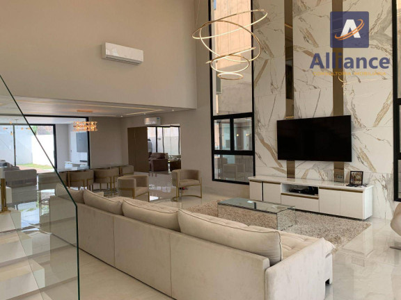 Imagem Casa com 4 Quartos à Venda, 414 m² em Condomínio Santa Isabel - Louveira