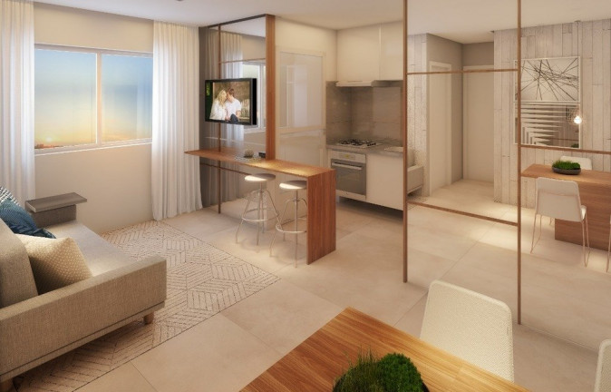 Imagem Studio com 1 Quarto à Venda, 36 m² em Jardim Prudência - São Paulo Imagem Studio com 1 Quarto à Venda, 36 m² em Jardim Prudência - São Paulo