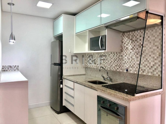 Imagem Apartamento com 1 Quarto para Alugar, 41 m² em Cidade Monções - São Paulo Imagem Apartamento com 1 Quarto para Alugar, 41 m² em Cidade Monções - São Paulo
