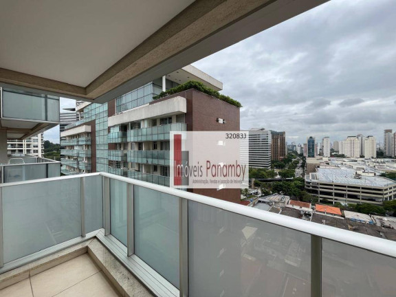 Imagem Apartamento com 1 Quarto para Alugar, 33 m² em Santo Amaro - São Paulo