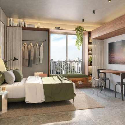 Imagem Apartamento com 1 Quarto à Venda, 24 m² em Jardins - São Paulo Imagem Apartamento com 1 Quarto à Venda, 24 m² em Jardins - São Paulo