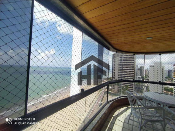 Apartamento com 4 Quartos à Venda, 196 m² em Piedade - Jaboatão Dos Guararapes