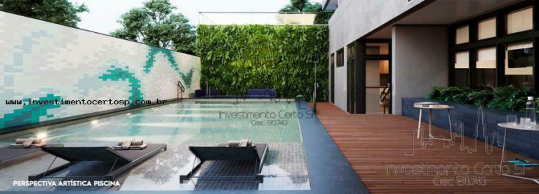 Imagem Apartamento com 3 Quartos à Venda, 135 m² em água Branca - São Paulo