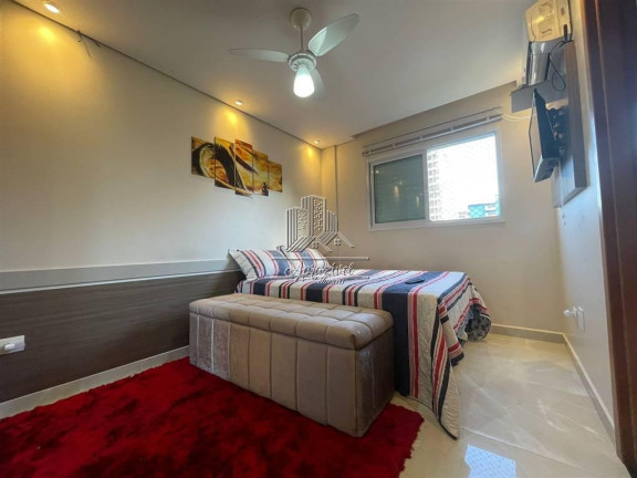 Imagem Apartamento com 3 Quartos à Venda, 129 m² em Forte - Praia Grande