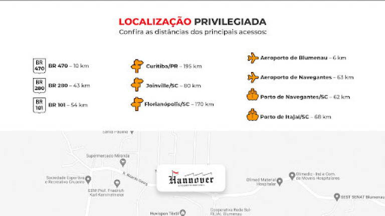 Imagem Terreno à Venda, 1.531 m² em Itoupava Central - Blumenau