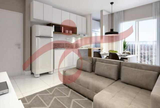Imagem Apartamento com 1 Quarto para Alugar, 40 m² em Chácara Do Visconde - Taubaté Imagem Apartamento com 1 Quarto para Alugar, 40 m² em Chácara Do Visconde - Taubaté