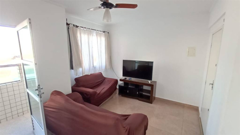 Imagem Apartamento com 1 Quarto à Venda, 50 m² em Guilhermina - Praia Grande