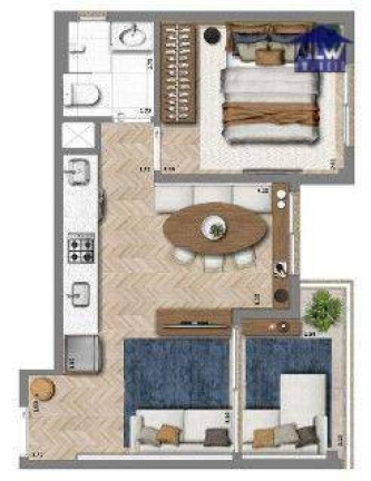 Imagem Apartamento com 2 Quartos à Venda, 40 m² em Butantã - São Paulo Imagem Apartamento com 2 Quartos à Venda, 40 m² em Butantã - São Paulo