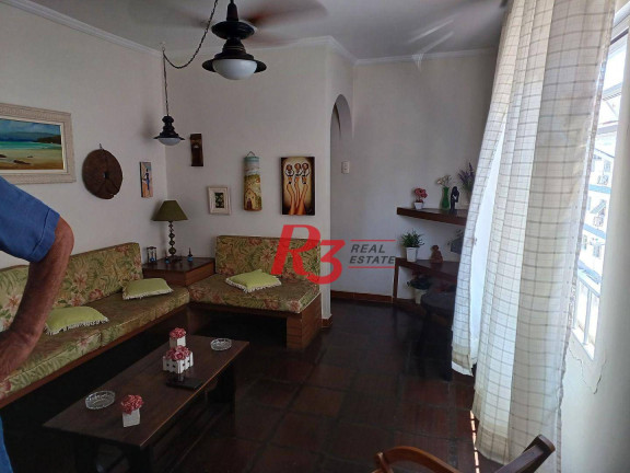 Imagem Apartamento com 3 Quartos à Venda, 60 m² em Aparecida - Santos Imagem Apartamento com 3 Quartos à Venda, 60 m² em Aparecida - Santos