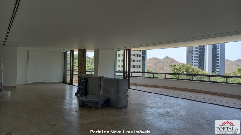 Imagem Apartamento com 4 Quartos para Alugar, 576 m² em Vale Do Sereno - Nova Lima Imagem Apartamento com 4 Quartos para Alugar, 576 m² em Vale Do Sereno - Nova Lima