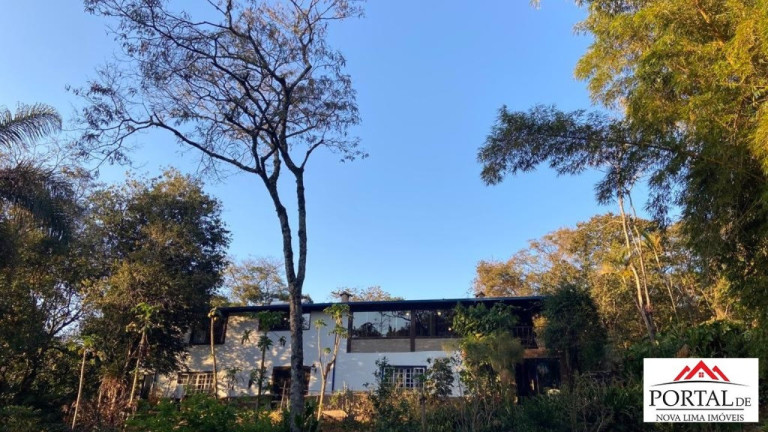 Imagem Casa com 4 Quartos à Venda, 780 m² em Jardim De Petropolis - Nova Lima Imagem Casa com 4 Quartos à Venda, 780 m² em Jardim De Petropolis - Nova Lima