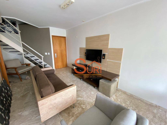 Imóvel com 1 Quarto à Venda, 92 m² em Jardim - Santo André