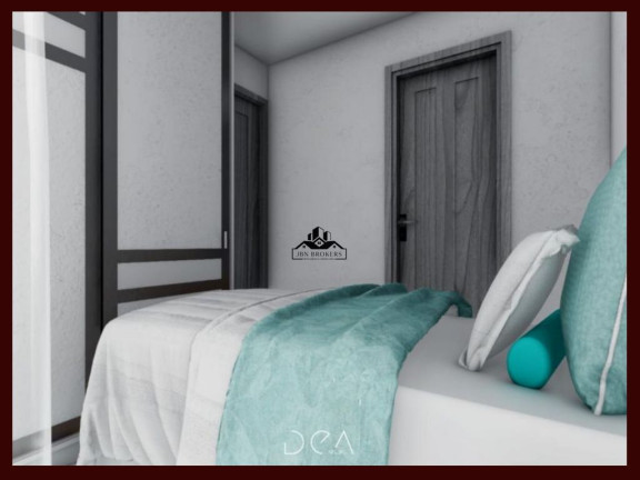 Imagem Apartamento com 2 Quartos à Venda, 52 m² em Jardim Santo Antônio - Santo André