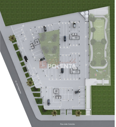 Imagem Apartamento com 1 Quarto à Venda, 52 m² em Rio Maina - Criciúma