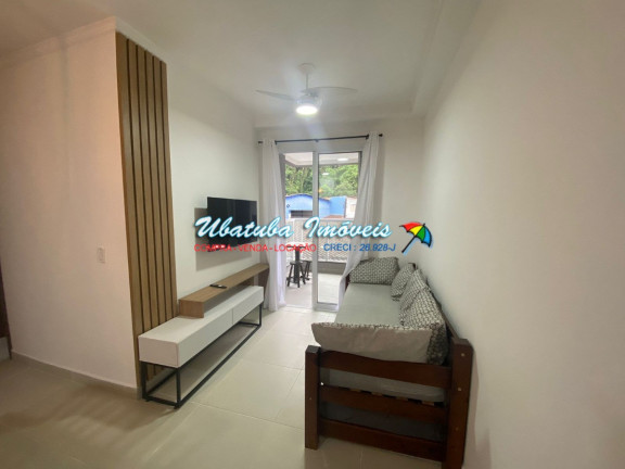 Imagem Apartamento com 2 Quartos para Alugar, 56 m² em Perequê Açu - Ubatuba