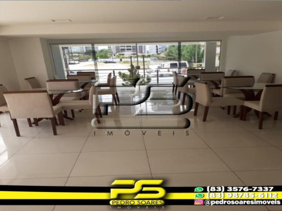 Imagem Apartamento com 2 Quartos à Venda, 60 m² em Cabo Branco - João Pessoa Imagem Apartamento com 2 Quartos à Venda, 60 m² em Cabo Branco - João Pessoa