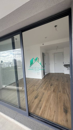 Imagem Apartamento com 1 Quarto à Venda,  em Santo Amaro - São Paulo