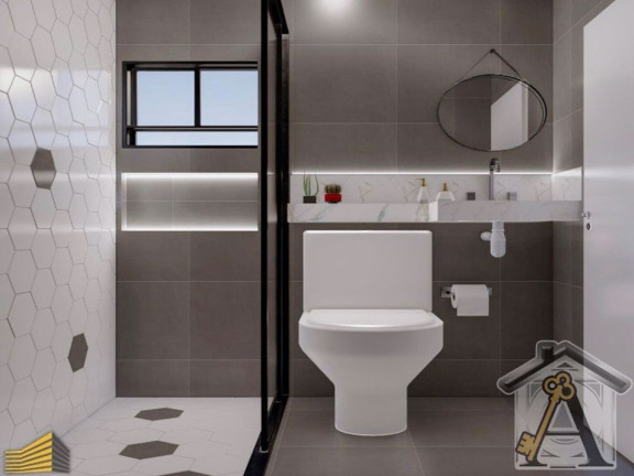 Imagem Casa com 2 Quartos à Venda, 115 m² em Marapé - Santos Imagem Casa com 2 Quartos à Venda, 115 m² em Marapé - Santos