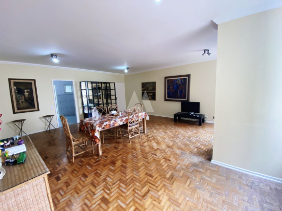 Imagem Apartamento com 3 Quartos à Venda, 160 m² em José Menino - Santos