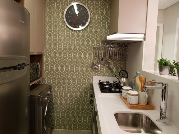 Imagem Apartamento com 2 Quartos à Venda, 36 m² em Sapopemba - São Paulo
