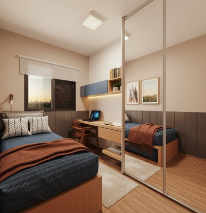 Imagem Apartamento com 2 Quartos à Venda, 59 m² em Residencial Parque Granja Cecília B - Bauru Imagem Apartamento com 2 Quartos à Venda, 59 m² em Residencial Parque Granja Cecília B - Bauru